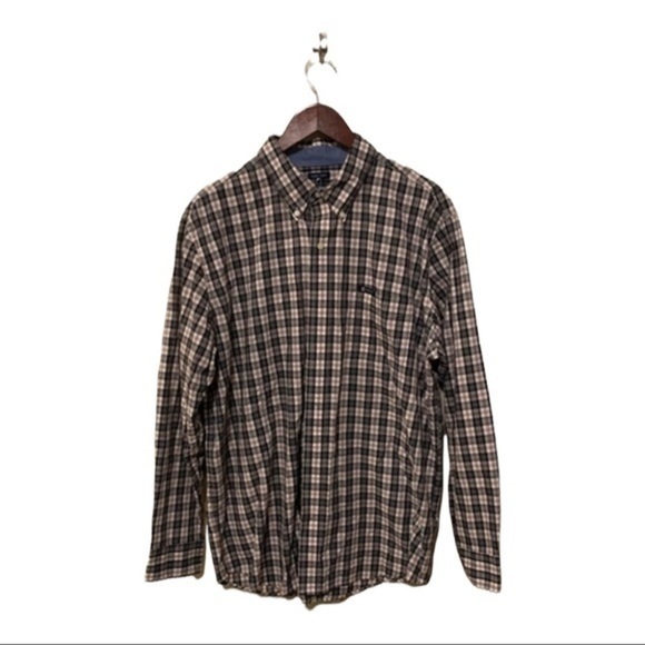 Chaps Men’s Plaid Button Down Shirt - Picture 1 of 5